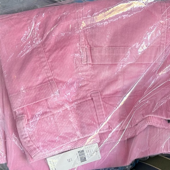 NWT Anthropologie Maeve The Colette Cropped Wide-Leg Corduroy Pants - Picture 13 of 14